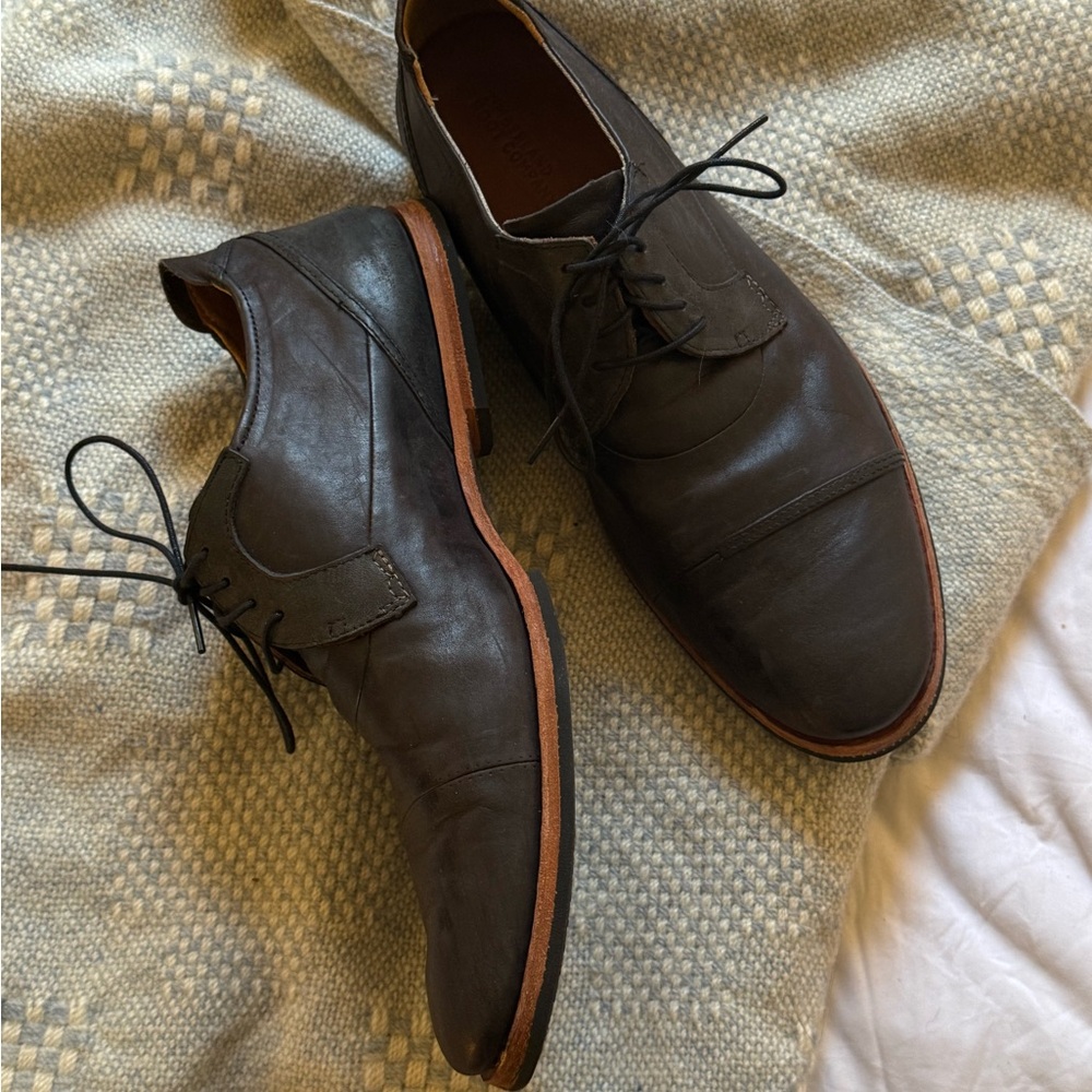 Timberland Boot Company Wodehouse 75508 Leather Dress Oxford Shoes Size 13